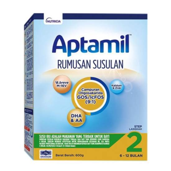 APTAMIL INFANT FORMULA STEP 2 600GM