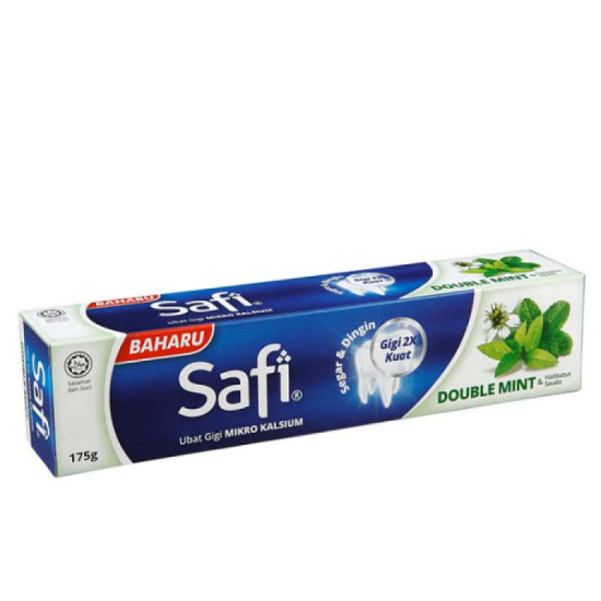 SAFI TOOTHPASTEASTE DOUBLE MINT 175G