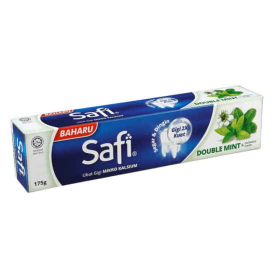 SAFI TOOTHPASTE DOUDBLE MINT 250G