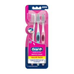 ORAL-B TOOTHBRUSH CRISS CROSS ULTRATHIN 3'S
