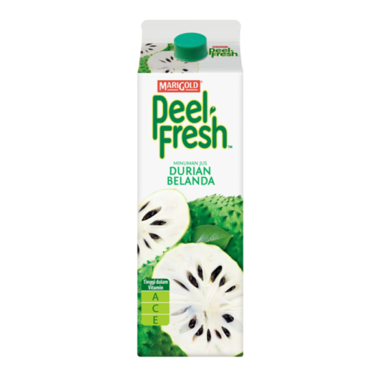 MARIGOLD PEEL FRESH PAST JUICE SOURSOP 1LT