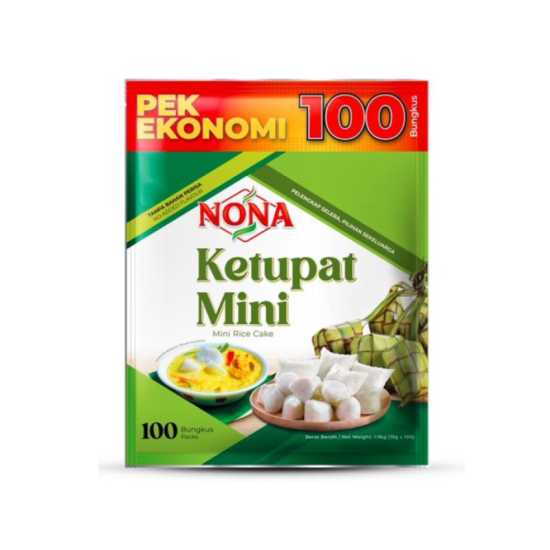 NONA KETUPAT MINI 100'S 1.9KG