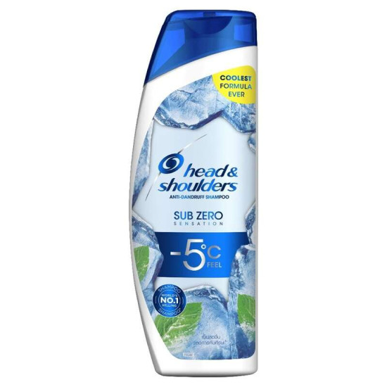 HEAD & SHOULDERS SHAMPOO SUB-ZERO SUMMER 300ML