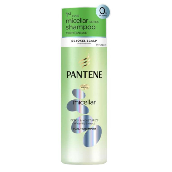 PANTENE MICELLAR SHAMPOO DETOX & MOISTURIZE 530ML