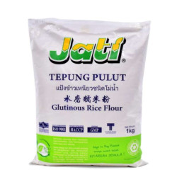 JATI GLUTINOUS RICE FLOUR 1KG JATI GLUTINOUS RICE FLOUR 1KG