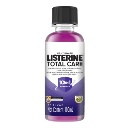 LISTERINE MOUTHWASH TOTAL CARE 100ML LISTERINE MOUTHWASH TOTAL CARE 100ML