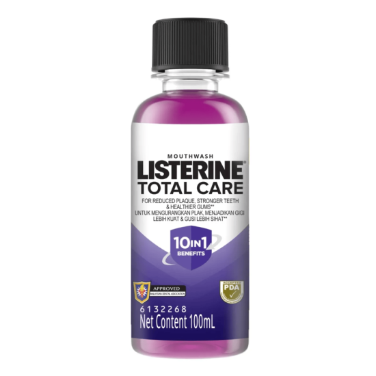 LISTERINE MOUTHWASH TOTAL CARE 100ML