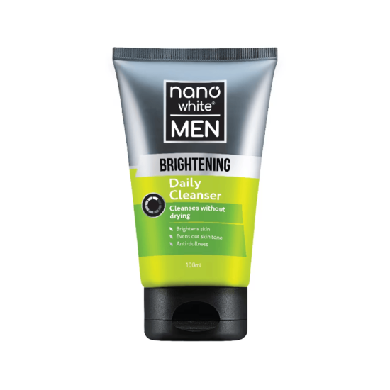 NANO WHITE MEN DAILY CLEANSER 100ML