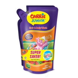 CARRIE JUNIOR HAIR BODY WASH J/RASPBERRY 500G*2 CARRIE JUNIOR HAIR BODY WASH J/RASPBERRY 500G*2