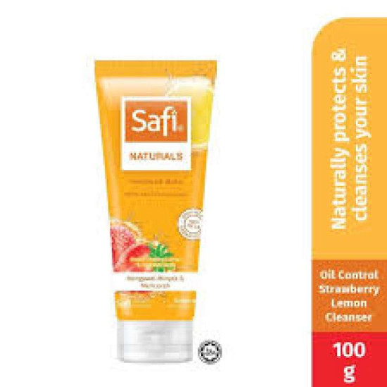 SAFI NAT CLSR S/BERRY LEMON 100G