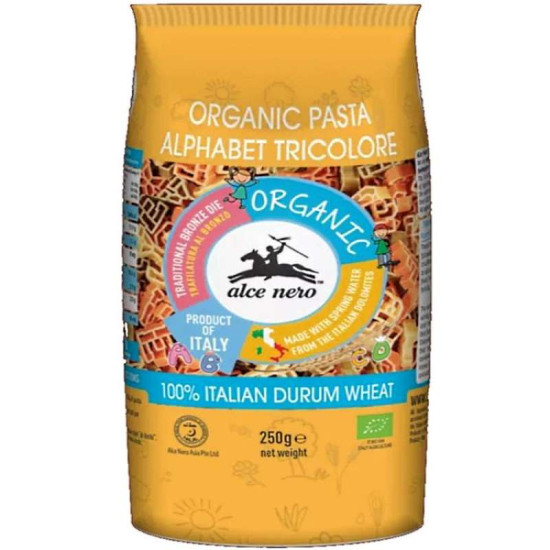 ALCE NERO ORGANIC KIDS TRICOLORE 250G