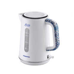 PENSONIC BATIK 1.7L JUG KETLE PAB-1712CS PENSONIC BATIK 1.7L JUG KETLE PAB-1712CS