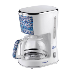 PENSONIC BATIK COFFEE MAKER PCM-1903 PENSONIC BATIK COFFEE MAKER PCM-1903