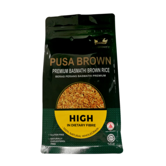ECOBROWN'S PUSA BROWN 1KG