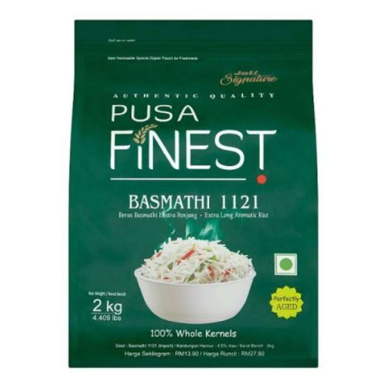 JATI SIGNATURE PUSA FINEST BASMATHI 2KG