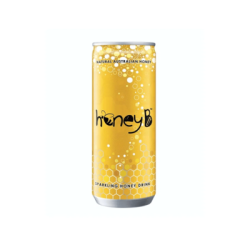 HONEY B SPARKLING HONEY DRINK 250ML HONEY B SPARKLING HONEY DRINK 250ML
