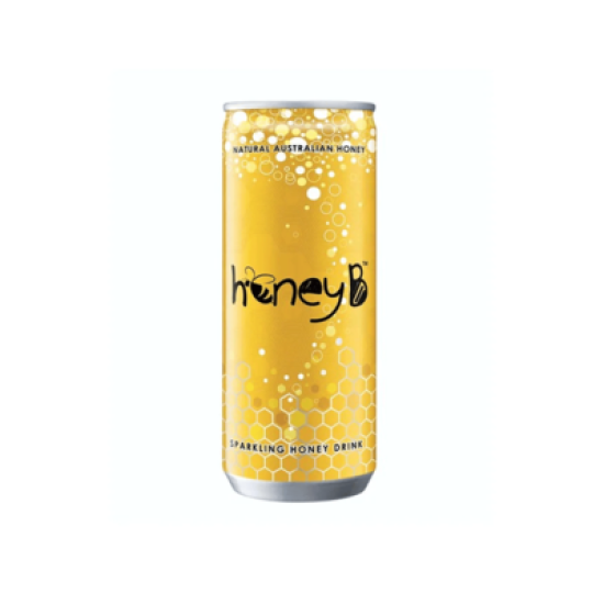 HONEY B SPARKLING HONEY DRINK 250ML