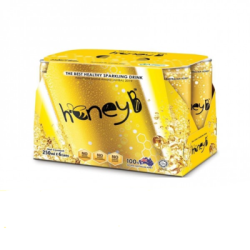 HONEY B SPARKLING HONEY DRINK 250ML*6 HONEY B SPARKLING HONEY DRINK 250ML*6