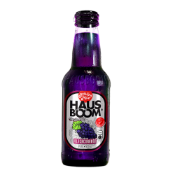 HAUSBOOM BLACKCURRANT 275ML HAUSBOOM BLACKCURRANT 275ML