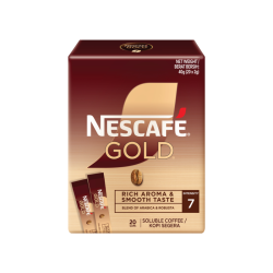 NESCAFE GOLD STICKBOX 11G*12 NESCAFE GOLD STICKBOX 11G*12