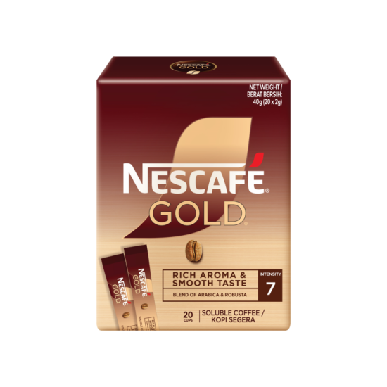 NESCAFE GOLD STICKBOX 2G*20