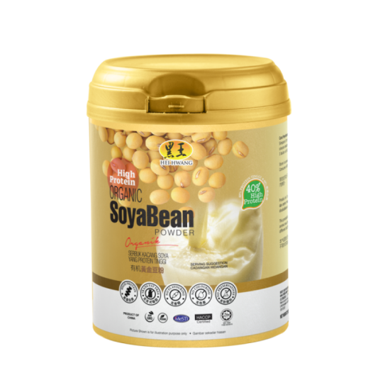 HEI HWANG ORGANIC HIGH PROTEIN SOYA BEAN POWDER 50