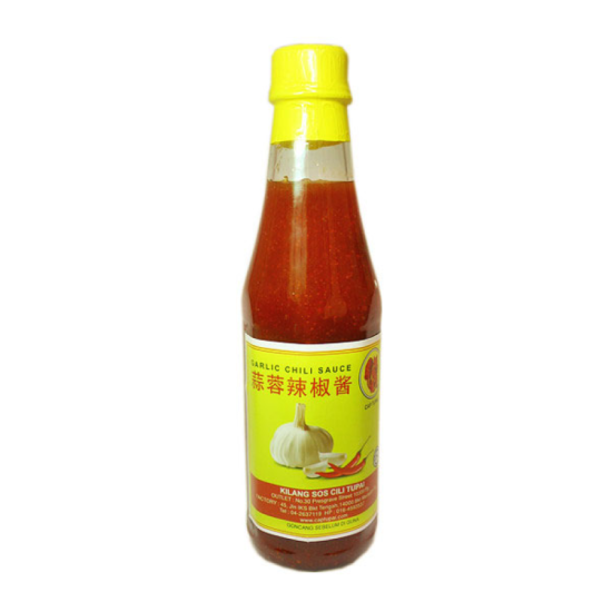 CAP TUPAI CHILLI GARLIC SAUCE 340G