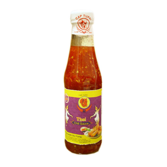 CAP TUPAI THAI SWEET CHILLI SAUCE 340G