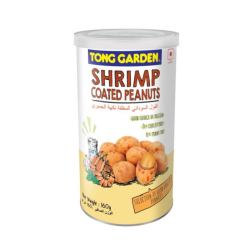 TONG GARDEN SHRIMP COATED PEANUT 160GM TONG GARDEN SHRIMP COATED PEANUT 160GM