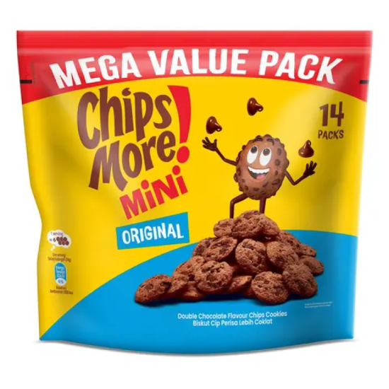 CHIPSMORE MEGA VALUE PACK ORIGINAL 28GM*14