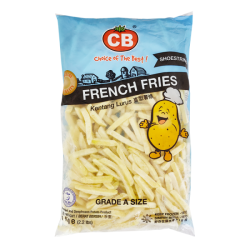 CB FRENCH FRIES SHOESTRING 1KG CB FRENCH FRIES SHOESTRING 1KG