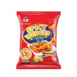 CB POTATO SPICY WEDGES 1KG CB POTATO SPICY WEDGES 1KG