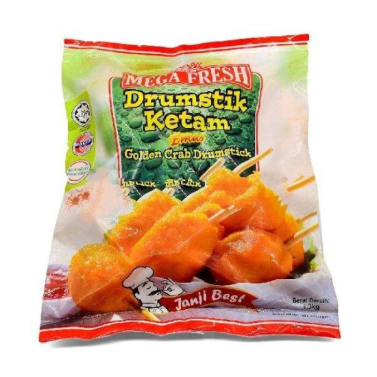 MEGA FRESH GOLDEN CRAB DRUMSTICK 1.1KG