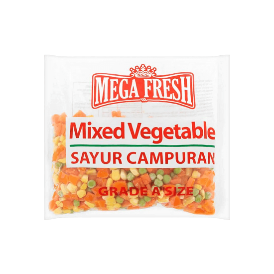 MEGA FRESH MIX VEGETABLE 1KG