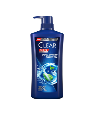 CLEAR ANTI DANDRUFF MEN - COOL SPORT MENTHOL 650ML