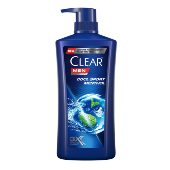 CLEAR ANTI DANDRUFF MEN - COOL SPORT MENTHOL 650ML