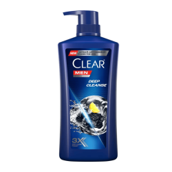 CLEAR ANTI DANDRUFF MEN - DEEP CLEANSE 650ML CLEAR ANTI DANDRUFF MEN - DEEP CLEANSE 650ML