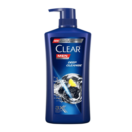 CLEAR ANTI DANDRUFF MEN - DEEP CLEANSE 650ML