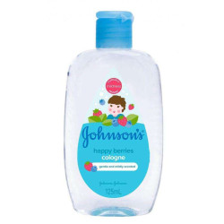JOHNSON'S BABY COLOGNE HAPPY BERRIES 125ML JOHNSON'S BABY COLOGNE HAPPY BERRIES 125ML