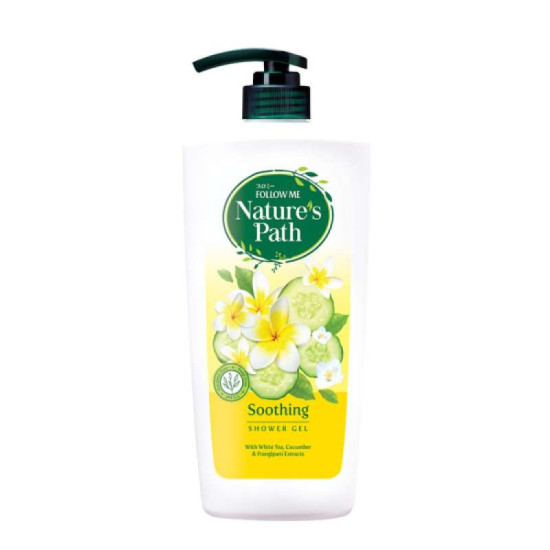 FOLLOW ME NATURE PATH SHOWER GEL SOOTHING 650ML