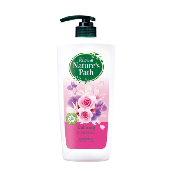 FOLLOW ME NATURE'S PATH SHOWER GEL CALMING 650ML