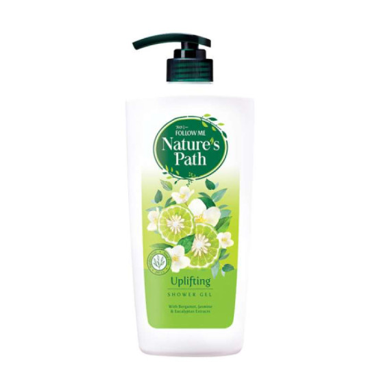 FOLLOW ME NATURE PATH SHOWER GEL UPLIFTING 650ML