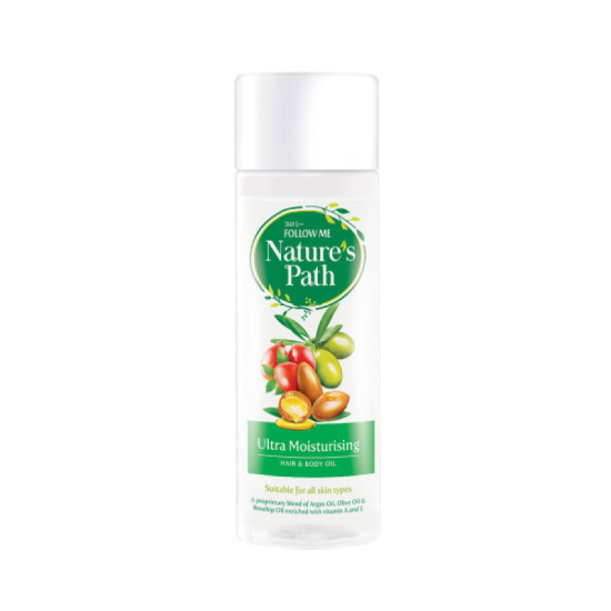 FOLLOW ME NATURE PATH ULTRA MOIST HAIR&BODY OIL 200ML