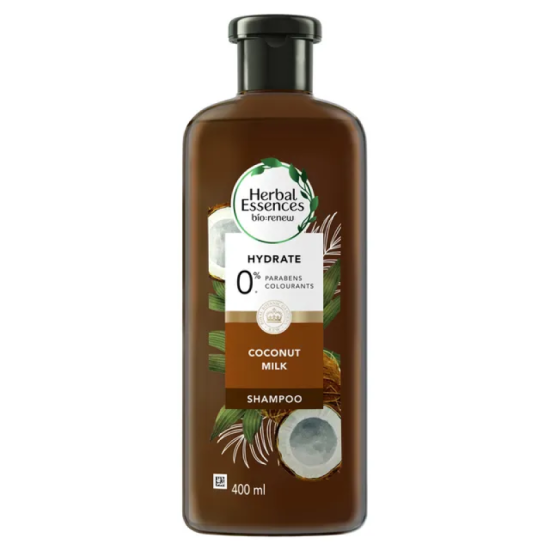 HERBAL ESSENCES SHAMPOO COCONUT MILK 400ML