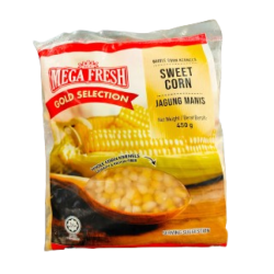 MEGA FRESH WHOLE CORN KERNELS 450G MEGA FRESH WHOLE CORN KERNELS 450G