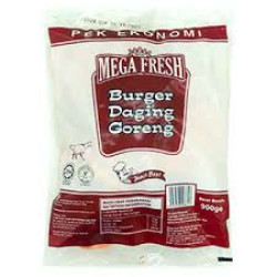 MEGA FRESH BURGER DAGING GORENG 900G