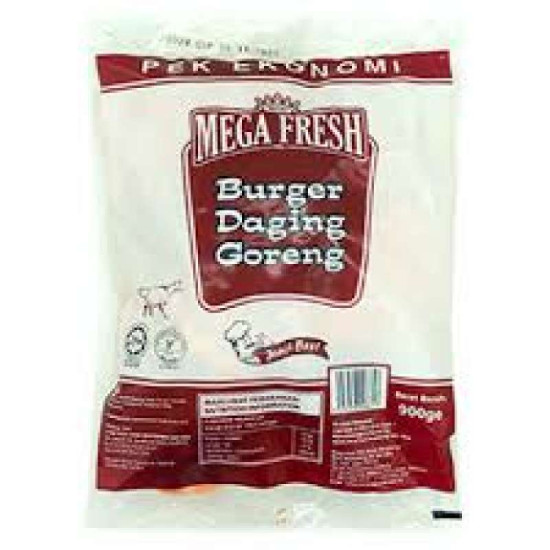 MEGA FRESH BURGER DAGING GORENG 900G