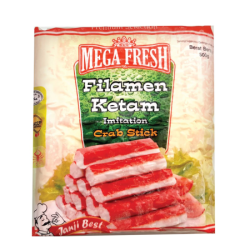 MEGA FRESH FILAMENT CRAB STICK 500G MEGA FRESH FILAMENT CRAB STICK 500G