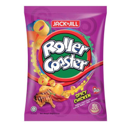 JNJ R/COASTER HOT & SPICY 60GM JNJ R/COASTER HOT & SPICY 60GM