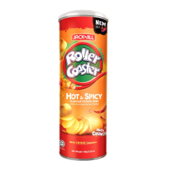 JACK N JILL ROLLER COASTER HOT & SPICY 100GM JACK N JILL ROLLER COASTER HOT & SPICY 100GM